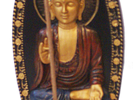 8.5  Upright Buddha Incense Burner Discount