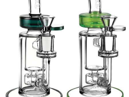 Pulsar Donut Perc Waterpipe - 8.5  Sale