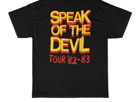 Ozzy Osbourne Speak Of The Devil T-shirt Sale