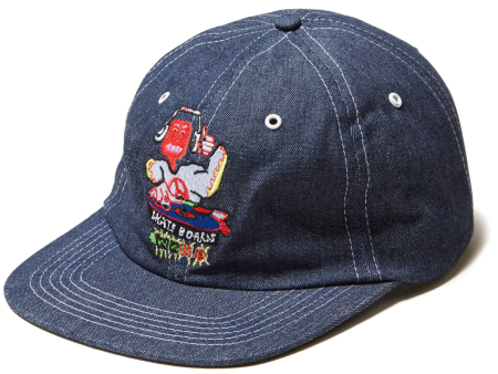 WKND Skateboards - DJ Water  - Denim Hat For Discount