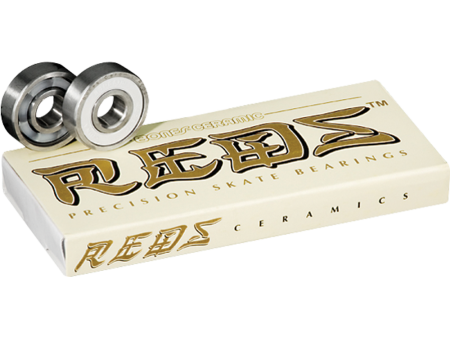 Bones Ceramic Super Reds Bearings on Sale