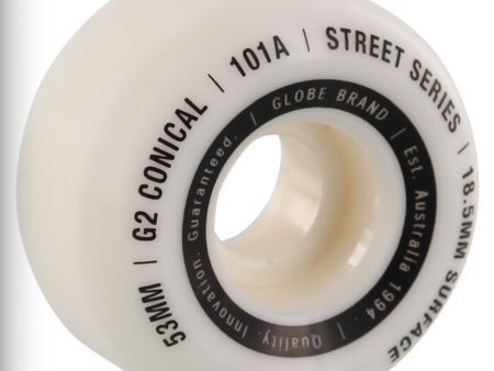 Globe - 53mm 101A - G2 Conical Street Online Sale