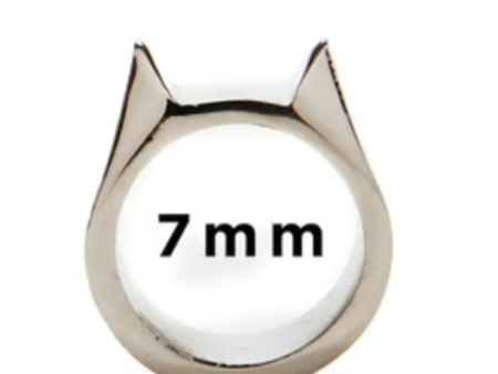 Self Defense Bear Ring - Window Breaker, Size 7mm Fashion