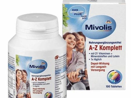 Mivolis A-Z Depot, Tabletten, 100 St., 145 g For Sale