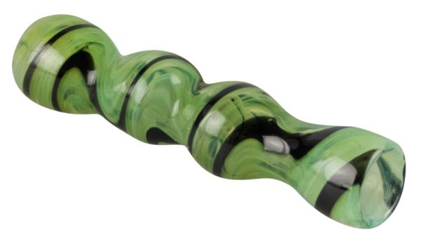 Jade Snake Chillum Taster - 3.5  Online