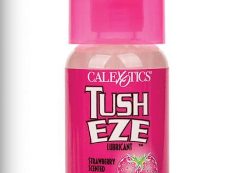 Tush Eze Strawberry Scented Lubricant - 6 oz Hot on Sale