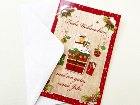 Weihnachtskarte   Tarjeta de navidad Online