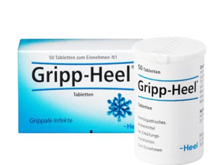 HEEL - Gripp-heel Tabletten (50 stk) For Cheap