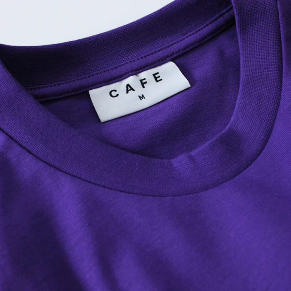 Skateboard Cafe - Cheers T-Shirt - Purple For Sale