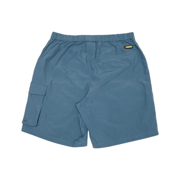 Theories - Nylon Hiking Shorts - Steel Blue For Cheap