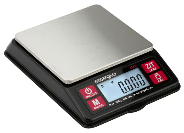 Truweigh Lux Digital Mini Scale - 100g x 0.005g   Black Supply