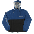 Thrasher Mag Logo Hooded Anorak - Navy Blue Grey Fashion