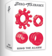 Zero Tolerance Ring the Alarm Cock RingS - Red Discount