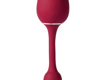 Roseann Double Ended Rose Toy Vibrator For Sale