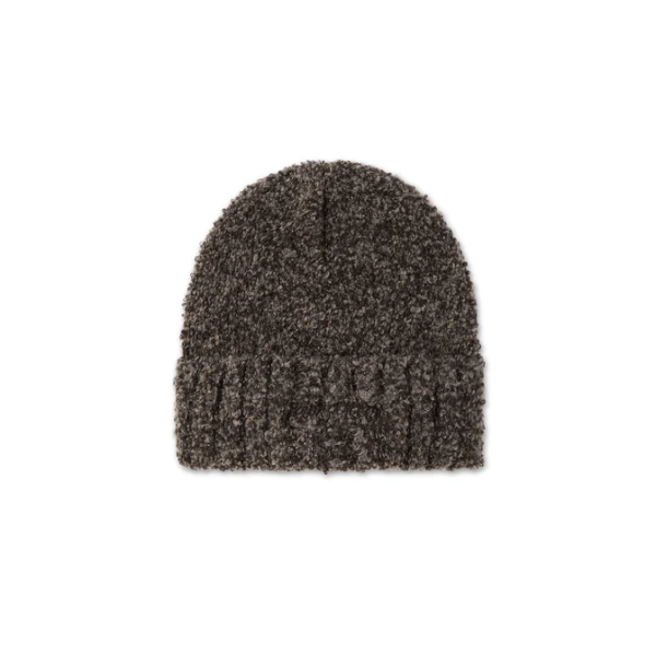 Polar Skate Co. - Fluffy Beanie - Brown Melange Online Hot Sale