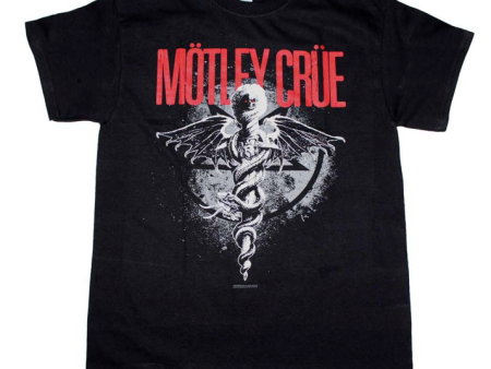 Motley Crue Dr.Feel Good Softhand T-Shirt Supply