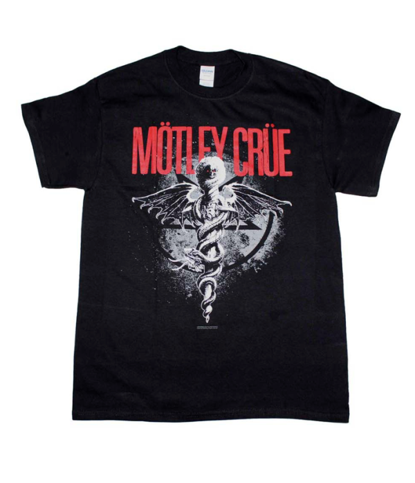 Motley Crue Dr.Feel Good Softhand T-Shirt Supply