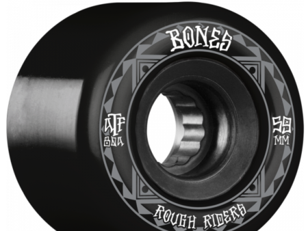 Bones Wheels - ATF Rough Rider - 59mm 80a Hot on Sale