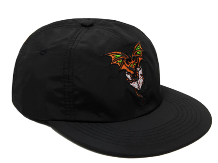 WKND Skateboards - GLC Hat - Black For Cheap