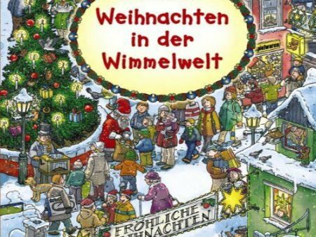 Weihnachten in der Wimmelwelt 2+ Sale