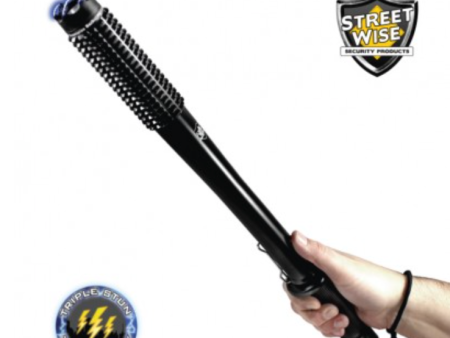 Streetwise Barbarian 9,000,000* Stun Baton Flashlight Hot on Sale