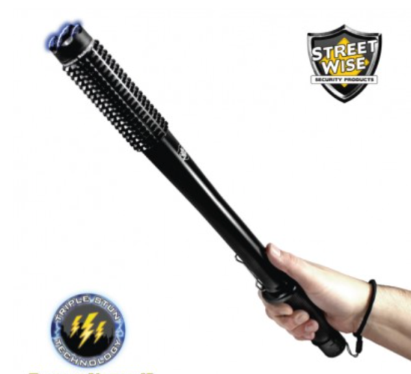 Streetwise Barbarian 9,000,000* Stun Baton Flashlight Hot on Sale