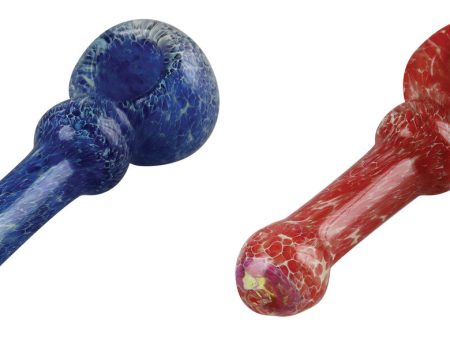 Frit Art Hand Pipe - 4  Discount