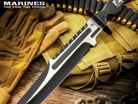 USMC Operation Mako Bowie Knife Sale