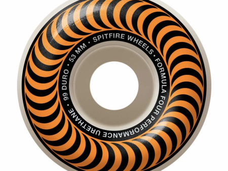 Spitfire Wheels - Formula 4 - Classic 99A - 53MM Cheap