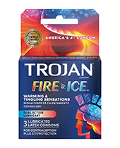 Trojan Fire & Ice Condoms Sale