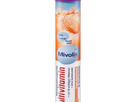 Mivolis Multivitamin Brausetabletten, 20 St.   Comprimidos efervescentes multivitamínicos, 20 tabletas Online Sale