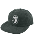 Quasi Skateboards - Phrase 6 Panel Corduroy Hat - Oregano Online Sale