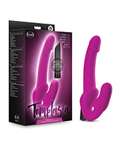 Blush Temptasia Estella Strapless Silicone Dildo Online Sale