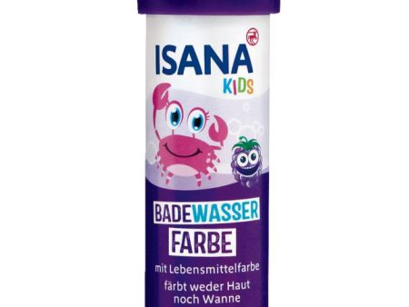 ISANA Kids Badewasserfarbe lila   Colorante para agua de baño Online Hot Sale