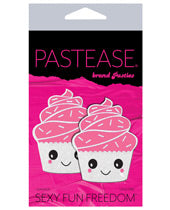 Pastease Cupcake Glittery Frosting Nipple Pastie - White O S Online now