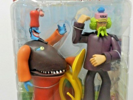 The Beatles Yellow Submarine George with Snapping Turk McFarlane Figurine 2000 Online