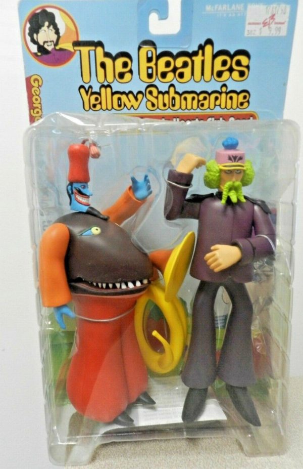 The Beatles Yellow Submarine George with Snapping Turk McFarlane Figurine 2000 Online