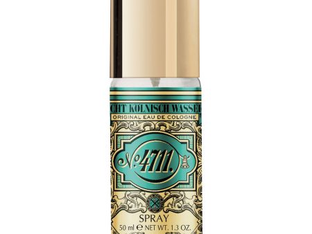 4711 Echt Kölnisch Wasser Eau de Cologne Spray, 50 ml on Sale