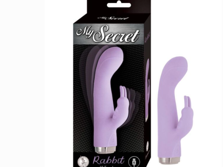 My Secret Rabbit - Purple - 10 Functions on Sale