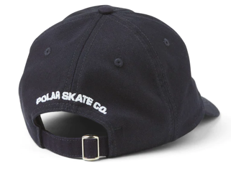 Polar Skate Co. - Skate Dude Cap - Navy Hat Discount