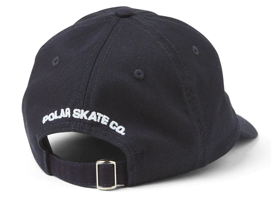 Polar Skate Co. - Skate Dude Cap - Navy Hat Discount