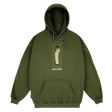 Magenta Skateboards - Miles Hoodie - Khaki Green Discount