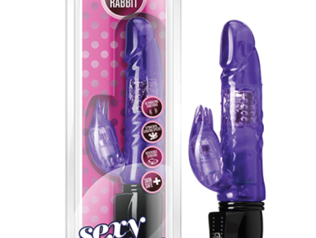 Blush Sexy Things Flutter Rabbit - Purple on Sale