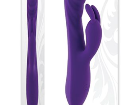 Evolved Wavy Rabbit Vibrator - Purple For Cheap