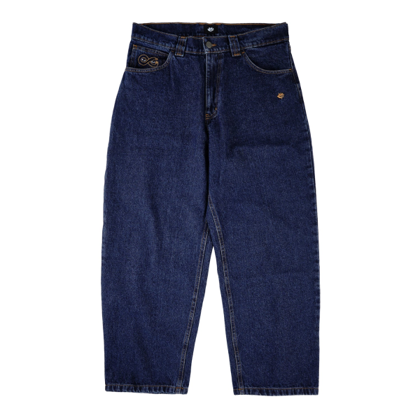 Magenta Skateboards - OG Denim Pants - Blue Online