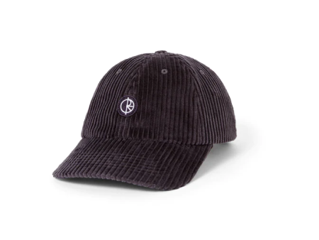 Polar Skate Co. - Sam Cap   Hat - Fat Cord - Dark Violet Online now