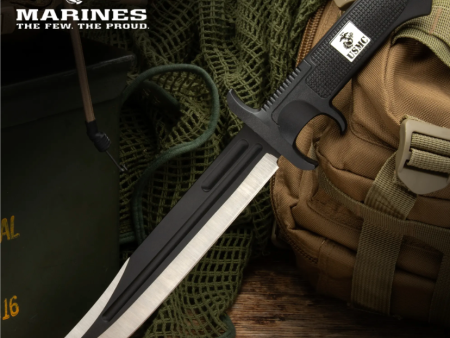 USMC Survivor s Edge: The Ultimate Mission Knife - 13 1 2 Inches For Discount