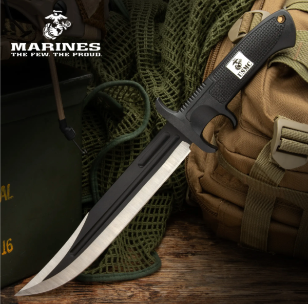 USMC Survivor s Edge: The Ultimate Mission Knife - 13 1 2 Inches For Discount