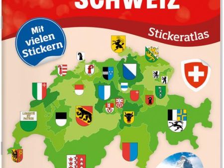 WAS IST WAS Stickeratlas Kantone Schweiz Fashion