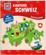 WAS IST WAS Stickeratlas Kantone Schweiz Fashion